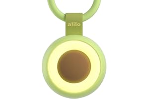 alilo Pocket Soother | Portable Sound Machine for Baby Kids | Night Light | 30 Soothing Sounds | Travel | White Noise | Timer | Memory Function | Sleep | Shush | Baby Shower | Newborn Gift | Avocado