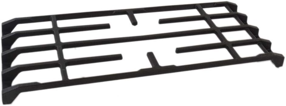808754801 Range Surface Burner Grate, Center (Black) Genuine Original Equipment Manufacturer (OEM) Part Black