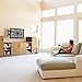 Fleximounts A21 47-84 inch Big TV Wall Mount Bracket Full Motion Swivel Tilt Flat Screens, up to 90 inch