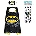 Superhero Dress Up Costumes 6 Satin Capes and 6 Felt Masks - Superhero Party Supplies