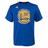 Stephen Curry Golden State Warriors #30 NBA Youth Climalite Player T-Shirt Blue