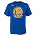 Stephen Curry Golden State Warriors #30 NBA Youth Climalite Player T-Shirt Blue