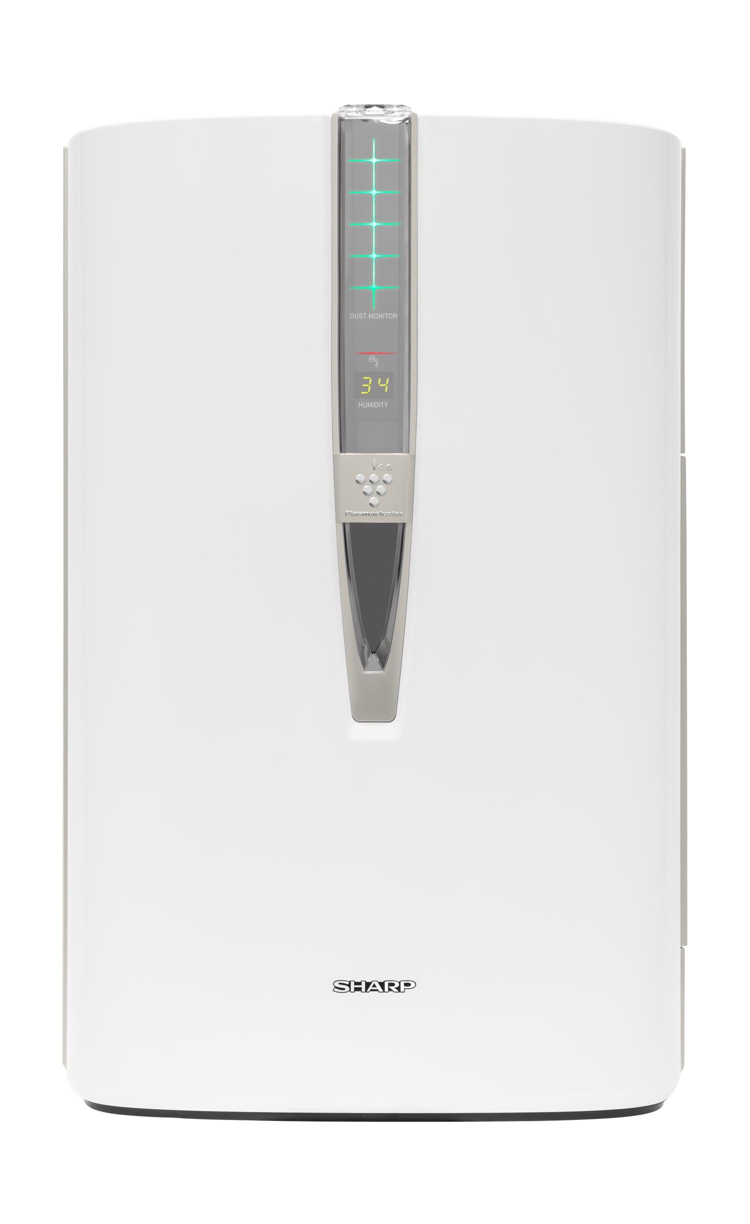 SHARP Air Purifier and Humidifier. Plasmacluster Ion Technology and Triple Filtration, including True HEPA Filter. Covers up to 1,650 sq. ft. for Large Rooms, for Dust, Smoke, and Pollen. KC860U