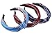 STHUAHE 3PCS Hair Hoop,Women Handmade Lovely Style Cloth Cross Knot Hair Hoop Hairband Headband Headwear Hair Accessories by Beauty Hair (3 colors)