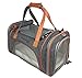 ShamBo Luxury Airline Approved Pet Carrier. Dog Carrier & Cat Carrier Fits Under Seat. Soft Sided Pet Carrier for Small Dogs & Cats. Oxford w/Quality Grade Mesh. 2 Fleece Beds Included.