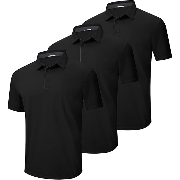 Amazon.com: Gaiatiger Men's 1 Pack Polo Shirt Moisture Wicking