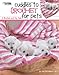 Cuddles to Crochet for Pets (Leisure Arts #4521) by Carolyn Christmas