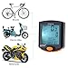 ezyoutdoor Bike Speedometer Wired Bicycle Computer Waterproof Multifunction Cycling Speedometer Waterproof 4 Line Display Backlit Bike Speedometer Stopwatch Bike Speedometer Odometerthumb 4