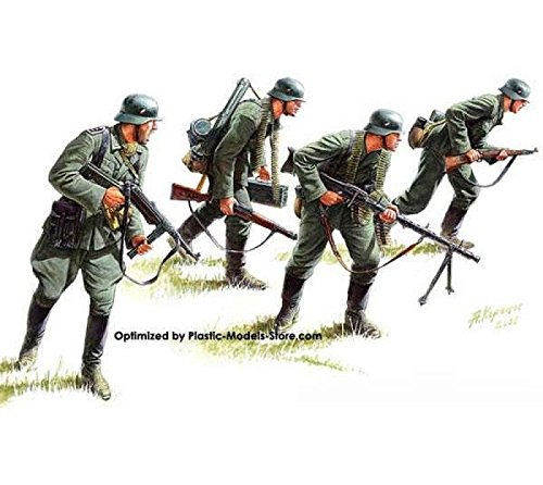 GERMAN PANZERGRENADIERS 1939-1942 1/35 MASTER BOX 3513