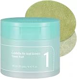 numbuzin No.1 Centella Re-Leaf Green Toner Pads Calming Hydrating Exfoliating view 4
