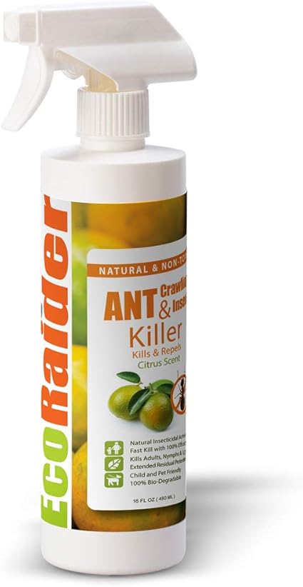 EcoRaider Ant Killer \u0026 Crawling Insect 