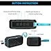 Waterproof Bluetooth Speaker, ELEGIANT Portable Wireless Speaker IPX 7 Waterproof Speaker BT 4.1/Enhanced Bass/ Built in Mic/ 12 Hour Play Time FM Shower Radio for Beach Shower Bike Outdoors&Home