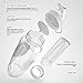 Infusion Pro 32 oz. Fruit Water Bottle Infuser with Insulated Sleeve & Infusion eBook :: Bottom Loading, Large Cage for More Flavor & Pulp Strainer :: Delicious, Healthy Way to Up Your Water Intake