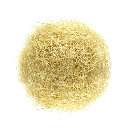image for FRECI 100 g/pack Gift Box Filler Natural Sisal Threadlike Raffia Paper