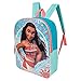 Disney's Moana Backpack Combo Set - Disney Moana Girls' 3 Piece Backpack Set - Backpack, Waterbottle and Carabina (Teal/Turq)