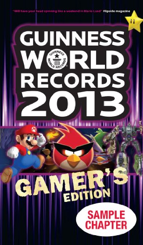 Guinness World Records 2013 Gamer's Edition - Sample Chapter