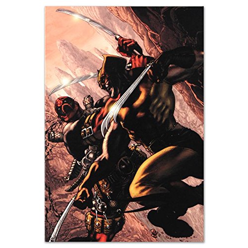 MARVEL Limited Edition Canvas "Wolverine: Origins #21"; Gallery Wrapped