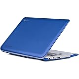 iPearl mCover Hard Shell Case for 13.3-inch Toshiba ChromeBook 2 CB30 / CB35-Bxxxx (2014) and CB30 / CB35-Cxxxx (2015) series Laptop (NOT compatible with OLDER Toshiba CB30 / CB35-Axxxx (2013) series 13.3-inch Chromebook) (Blue)