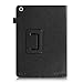 Dragon Touch E97 Folio Case - Fintie Premium Vegan Leather Cover with Stylus Holder for Dragon Touch E97 9.7-Inch Android Tablet PC, Black