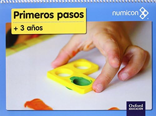 Numicon Infantil 3 años. Primeros Pasos Cuaderno de Ejercicios (Spanish Edition) (Spanish) Paperback – January 1, 2014