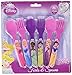Princesses Six Piece Fork & Spoon Set
