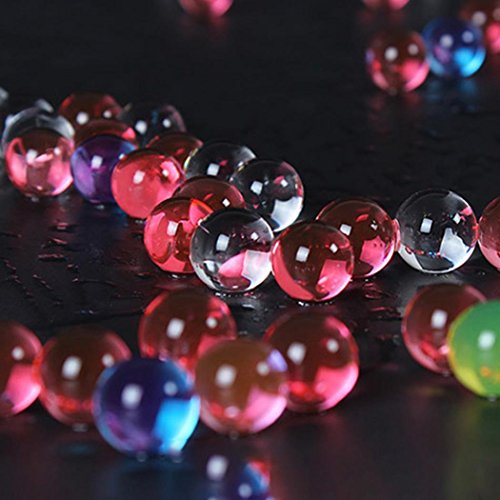 10000Pcs Water Beads Vase Filler Crystal Soil Water Beads For Orbeez Spa Refill/ Sensory Toy/ Decoration