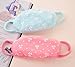 Heart Pattern Cotton Cute Lovely Anti-Dust Protective Face Mask Ear Loop Earloop Mouth Mask for Women Lady Girls - Pack of 6pcs