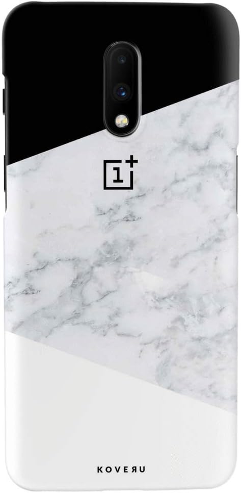 Koveru Designer Printed Back Cover Case Compatible with OnePlus 7 (OnePlus 7, Rough)