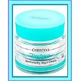 -CHRISTINA- Unstress Harmonizing Night Cream with Hyaluronic Acid and Retinol | Rejuvenate, Nourish, and Moisturize your Skin | Night Face Cream for Normal and Dry Skin 50ml