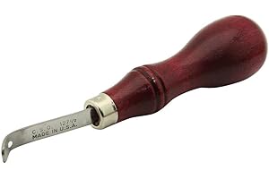 C.S. Osborne Bissonnette Edge Tool (Bent Shank) #127.5-B Size 00 to 4 Edger-Size 0