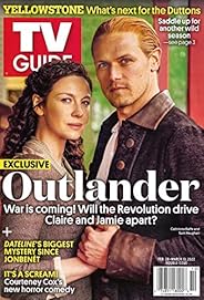 TV GUIDE MAGAZINE - FEBRUARY 28 / MARCH 13, 2022 - OUTLANDER