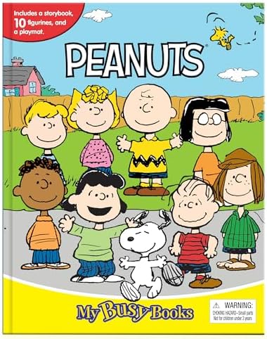 Peanuts Snoopy My First Puzzle Book - Jigsaw Puzzles for kids, 10