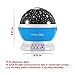 3 Modes Rotating Star Light Projector, 4LED Romantic Night Lamp Projection, Cosmos Star Sky Moon Lamp Projector for Kids Baby Bedroom, Christmas Gifts BY Noza Tec