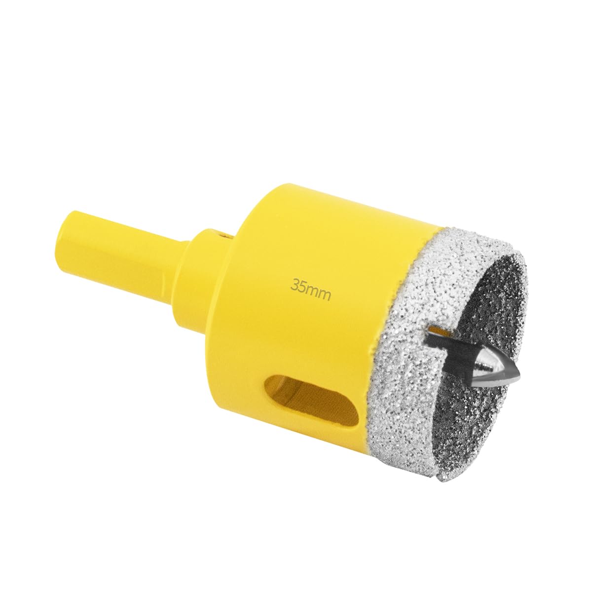 Aohhy 35mm Diamond Hole Saw with Pilot Bit, Professional Vacuum Brazed Diamond Drill Bit for Tile, Porcelain, Glass, Marble, Ceramic