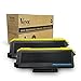 v4ink 4-Pack Compatible Toner Cartridge Replacement for Brother TN580 TN620 TN650 High-Yield work with HL-5240 HL-5250 HL-5340 HL-5370 MFC-8460 MFC-8480 MFC-8680 MFC-8690 MFC-8860 MFC-8890 Series