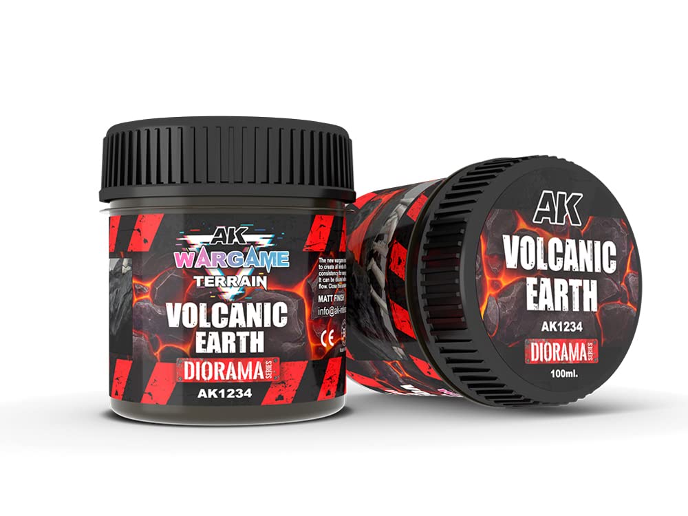 AK Interactive - Volcanic Earth Wargame Terrain 100ml - AK1234