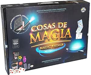 XTURNOS Juego de Magia Cosas de Magia Más de 150 Trucos ...