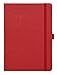 Clearance Sale - Action Day Academic Planner - JUL 2018 - JUN 2019 - #1 Time Management Planner & You Get Things Done - All Your Thoughts,Goals & Actions in One Place (7x9,Thread-Bound,Red)
