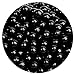 Black Sugar Pearls 7mm - 6 oz.