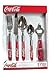 4SGM 17 Piece Coca-Cola Flatware Set