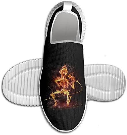 Song Of God Flames Mens Running Shoes Walking Lightweight Casual Athletic Sneakers Breathable