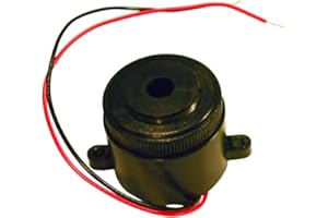 MALLORY SONALERT PRODUCTS Mallory Sonalert Transducer, Piezo, 3.5Khz, 95Db, 24Vdc - PK-20A35EWQ