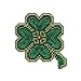 Lucky Day Beaded Counted Cross Stitch Ornament Kit Mill Hill 2010 Spring Bouquet MH18-0102