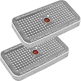 Dry-Packs 40gm Indicating Silica Gel Aluminum Canister, Pack of 2