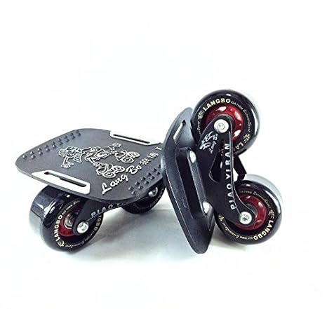 TTYY Freeline Drift Skates PU Räder WTOO Lager Freeline Sport Zink Legierung Blatt