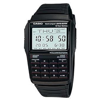 Casio Collection Reloj Digital Unisex con Correa de Resina – DBC