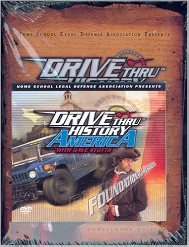 Drive Thru History America Foundations Of Character Home School Edition With Dvd David Barton 9781414316093 Amazon Com Books