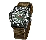 itemstoday Boy's and Girl's Quartz Swiss Army Canvas Wrist Watch Luminous Dial
