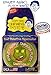 Crazy Aaron's Thinking Putty Lizard Lips Heat Sensitive Hypercolor, 3.2oz Tin, Emerald Green/Peach