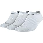 Nike Dry Cushion Calcetines Cortos de Entrenamiento (3 Pares)